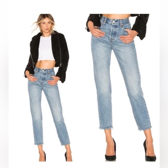 Levi's Denim - LEVI’S- High Waisted Wedgie- Icon Fit - In Shut Up - size 25!